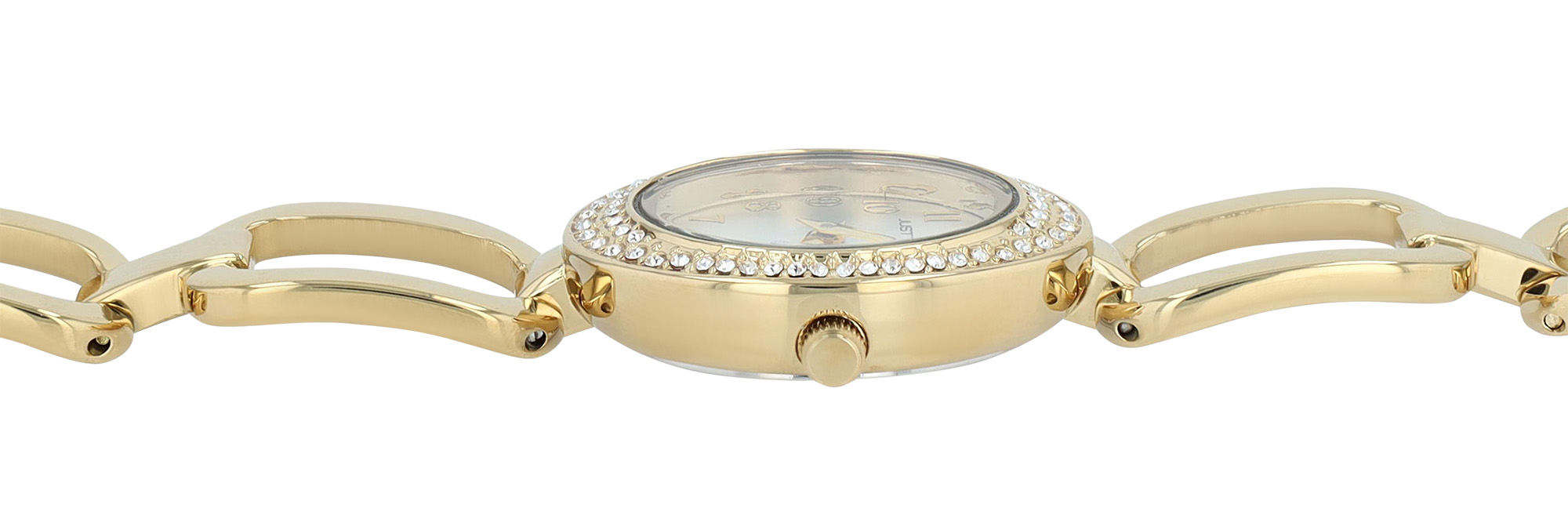 Just Watch "Tura" Damenuhr mit Edelstahl Gliederarmband