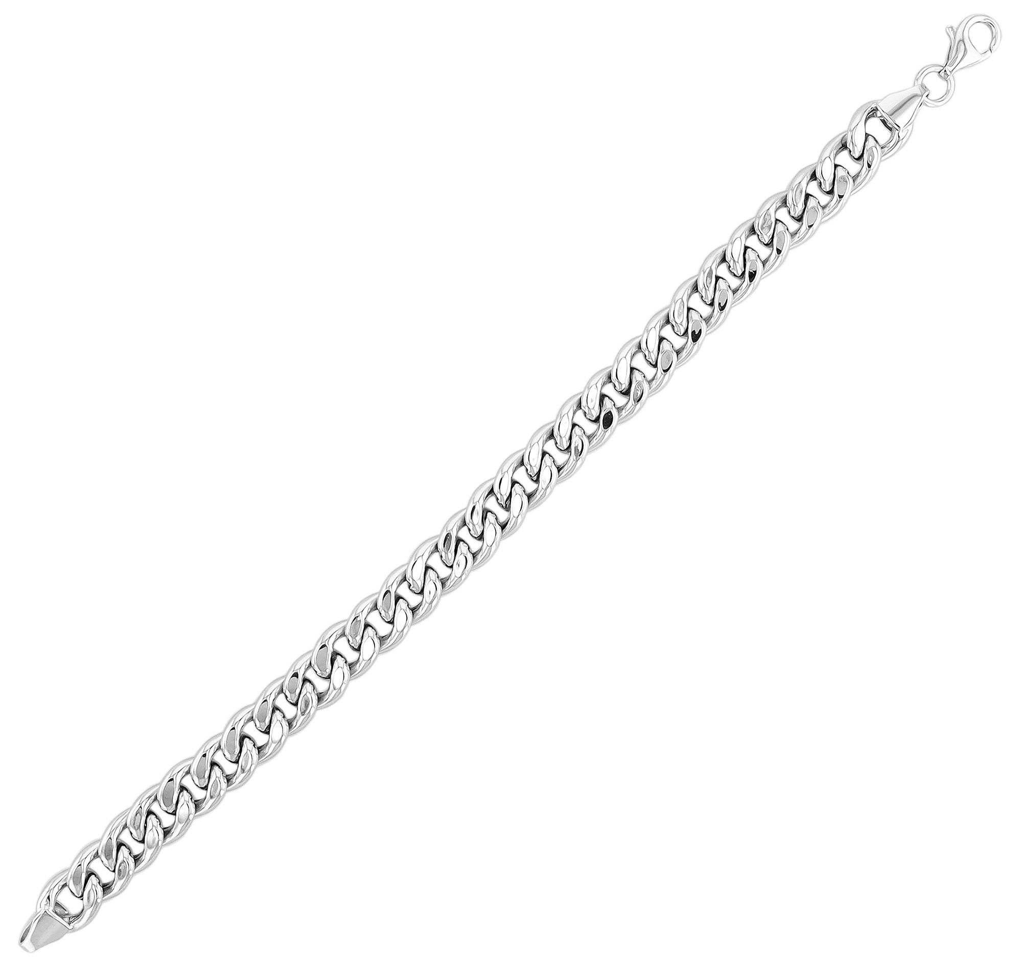 "Mena" 925/- Echt Silber Armband - 18,5 cm