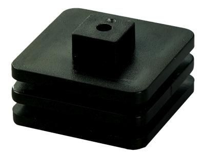 Separater Fuß für kleinen Uhrenständer, 4,5 cm x 4,5 cm x 2,7 cm