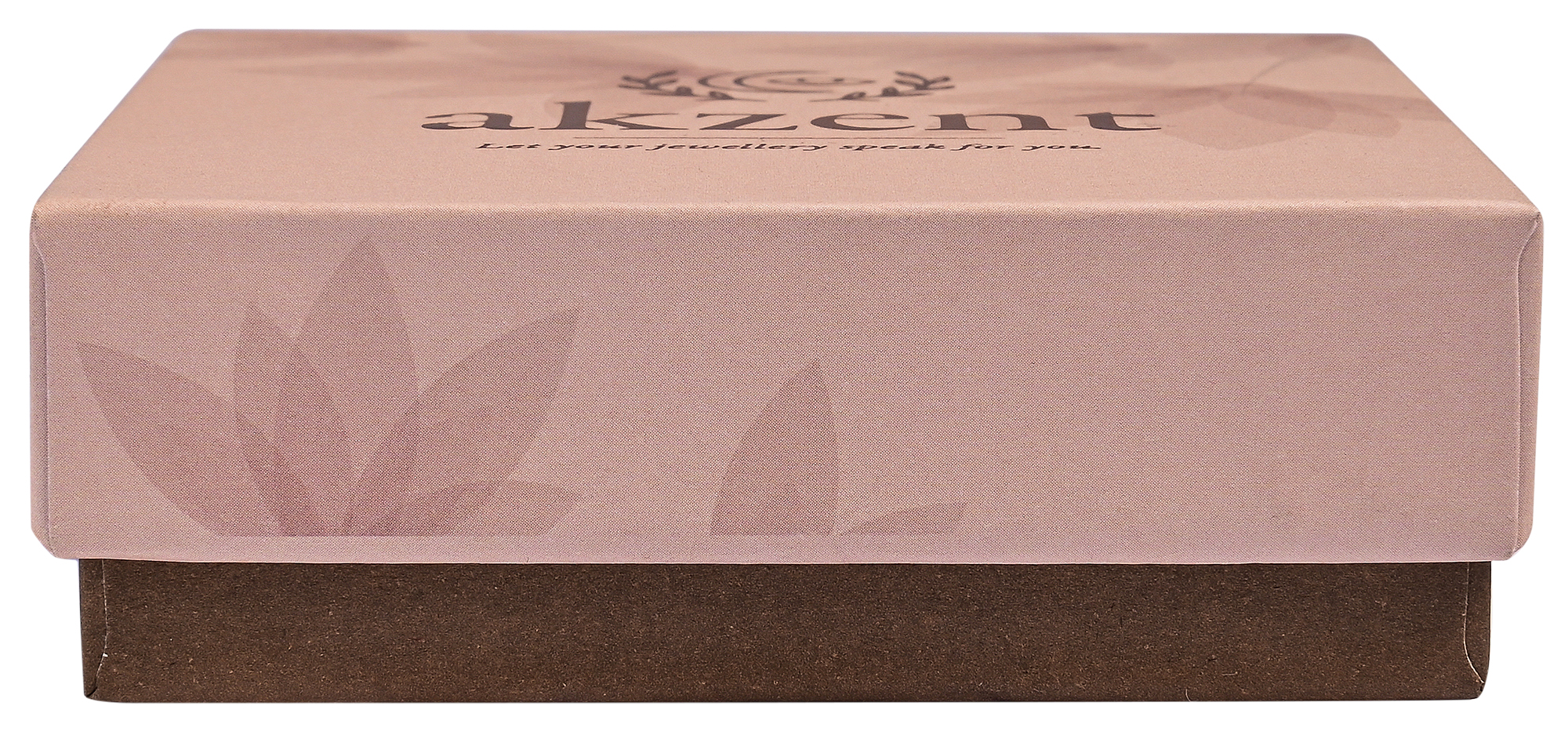 AKZENT Verpackungsset: Geschenkbox (Pappe), 9 x 9 x 3 cm
