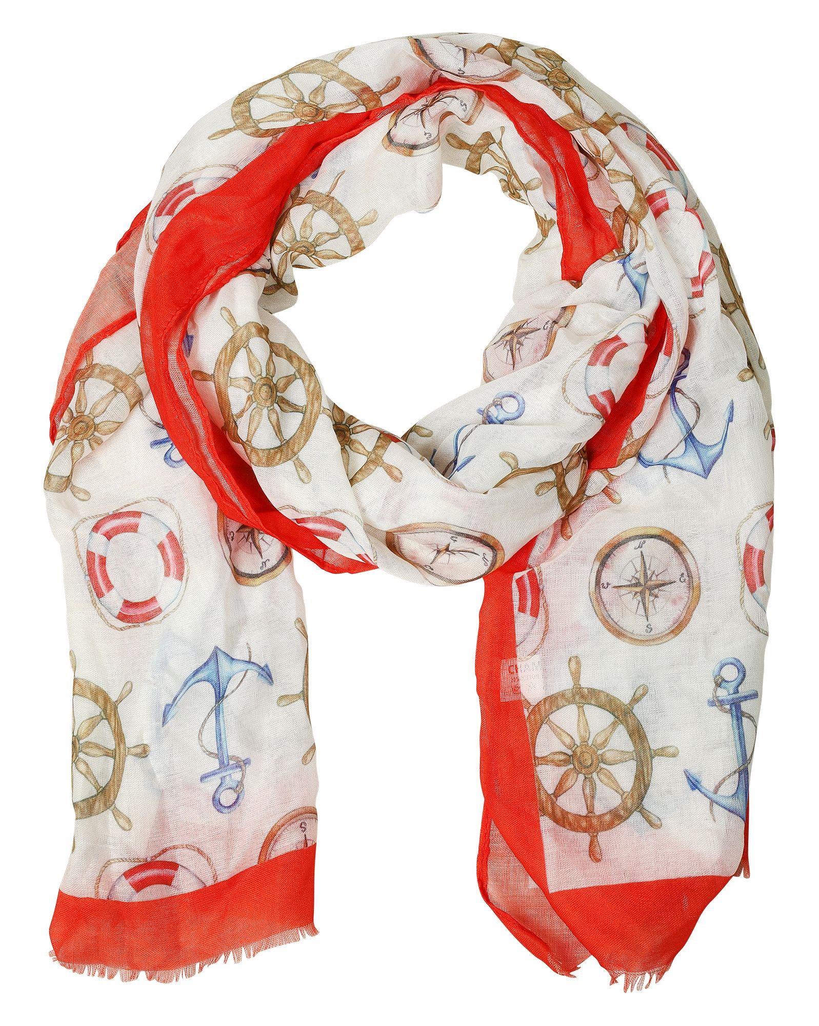 Schalpaket farblich sortiert, 170 x 70 cm, 30% Baumwolle, 70% Polyester, VE 12