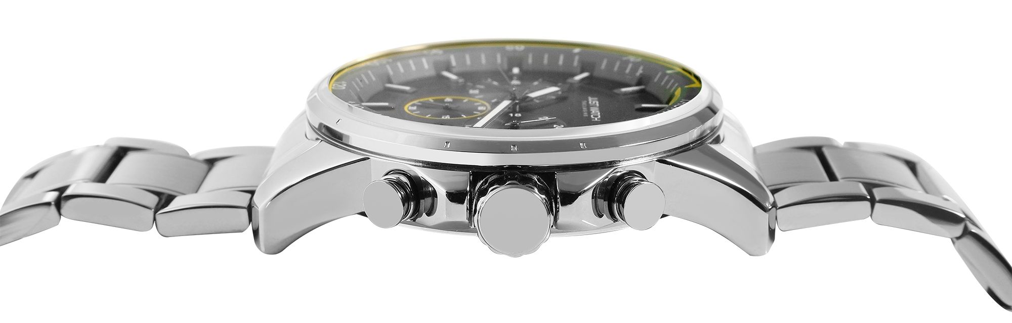 JUST WATCH EXCLUSIVE JW114 Herren Chronograph mit Edelstahlband