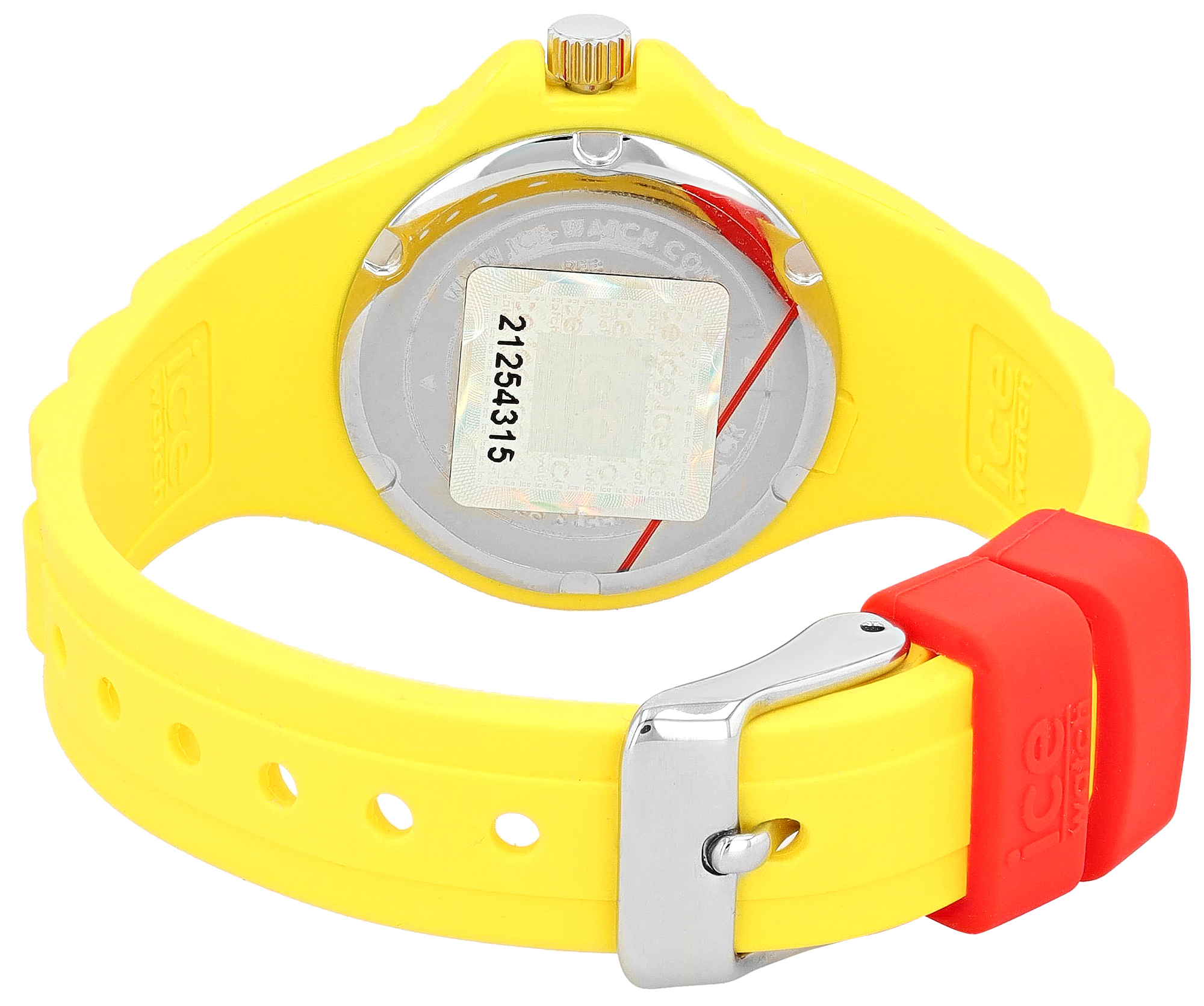 ICE WATCH  Kinderuhr "ICE hero“ Yellow Spy (020324) - Extra small (3H)