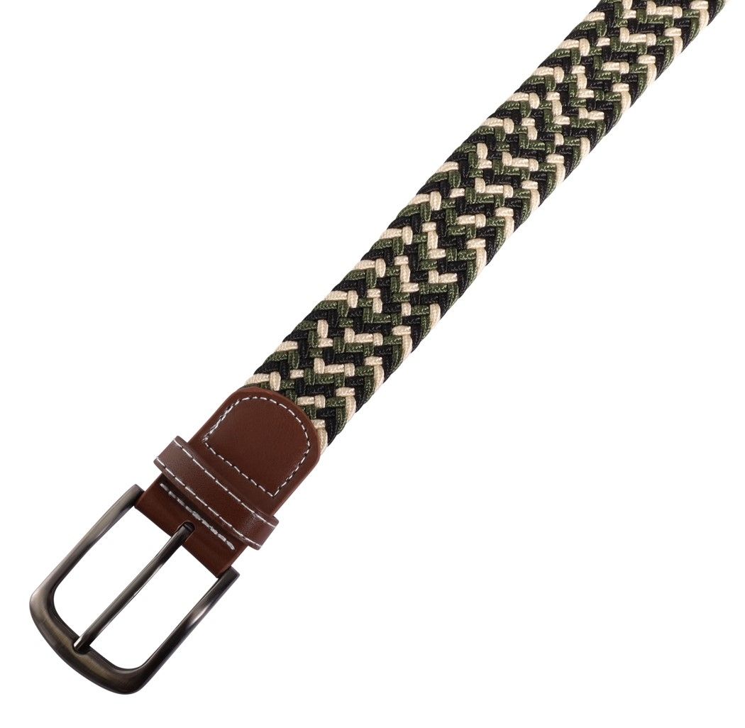 Flechtgürtel aus Textil in den Längen 100 cm (S)