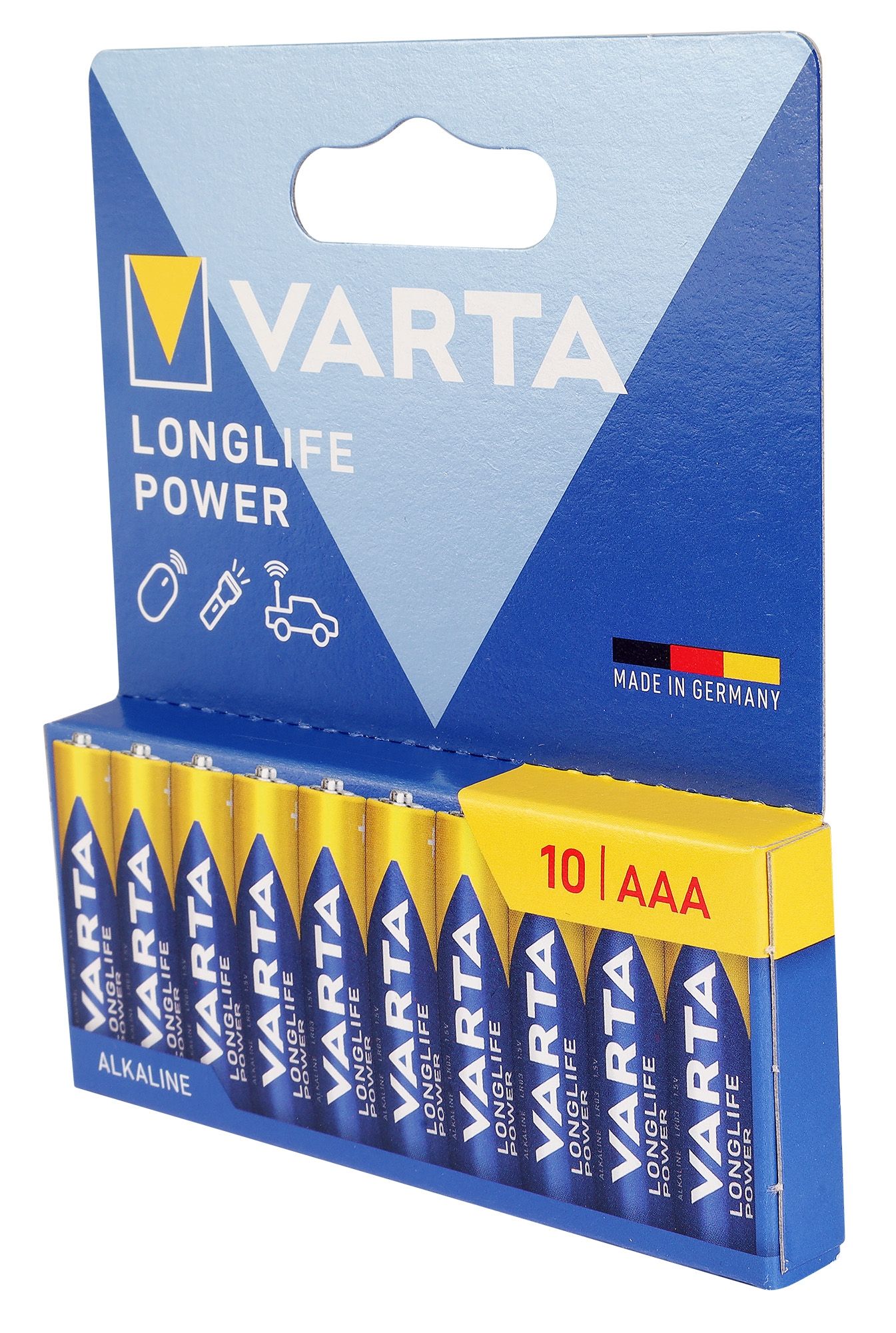 VARTA Longlife Power AAA, 10er Pack