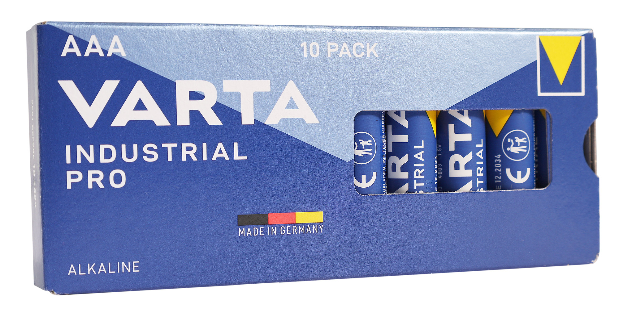 VARTA Industrial Pro AAA, 10 Stück