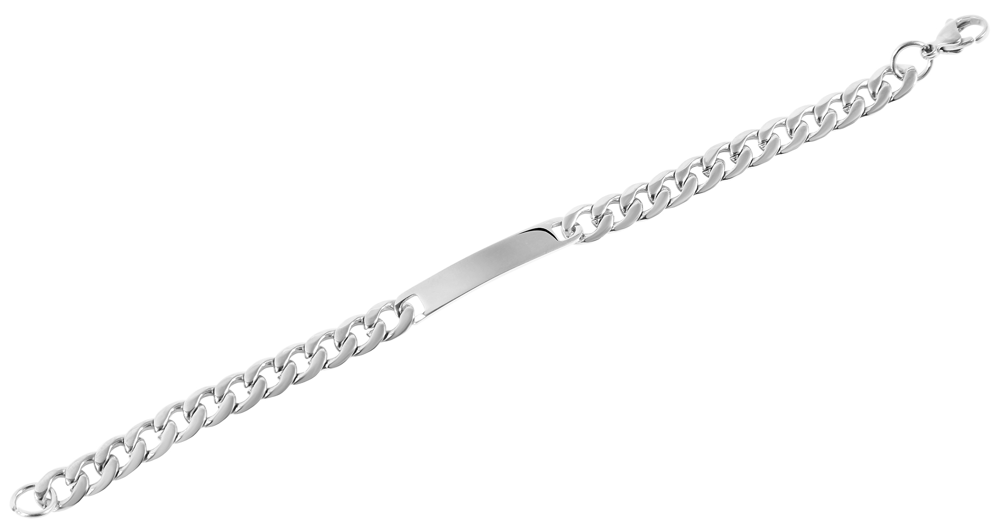 Akzent Identarmband, Edelstahl
