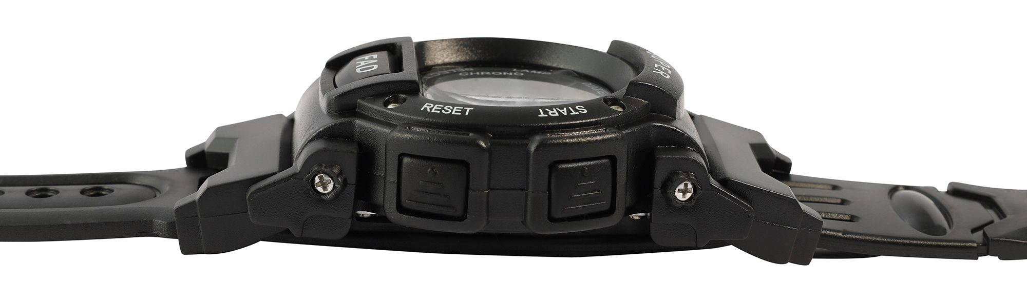 Xinjia Herrenuhr mit TPU-Band, schwarz