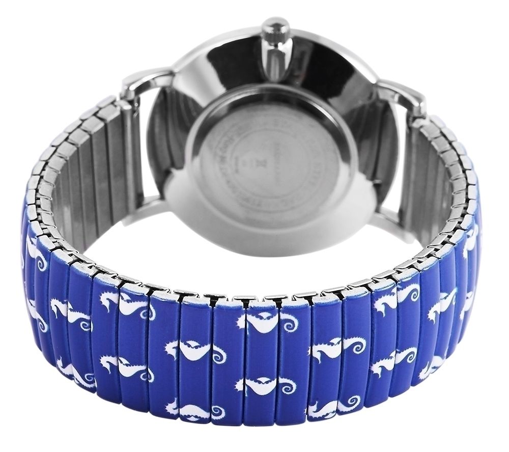 Excellanc Damenarmbanduhr mit Edelstahlzugband