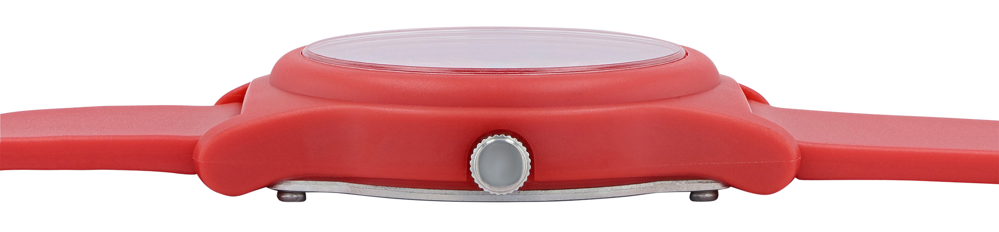 Q&Q Uhr für Damen & Jugendliche, Ø 38 mm, rot