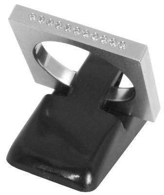 Ringaufsteller, schwarz, VE 10, (ohne Deko)