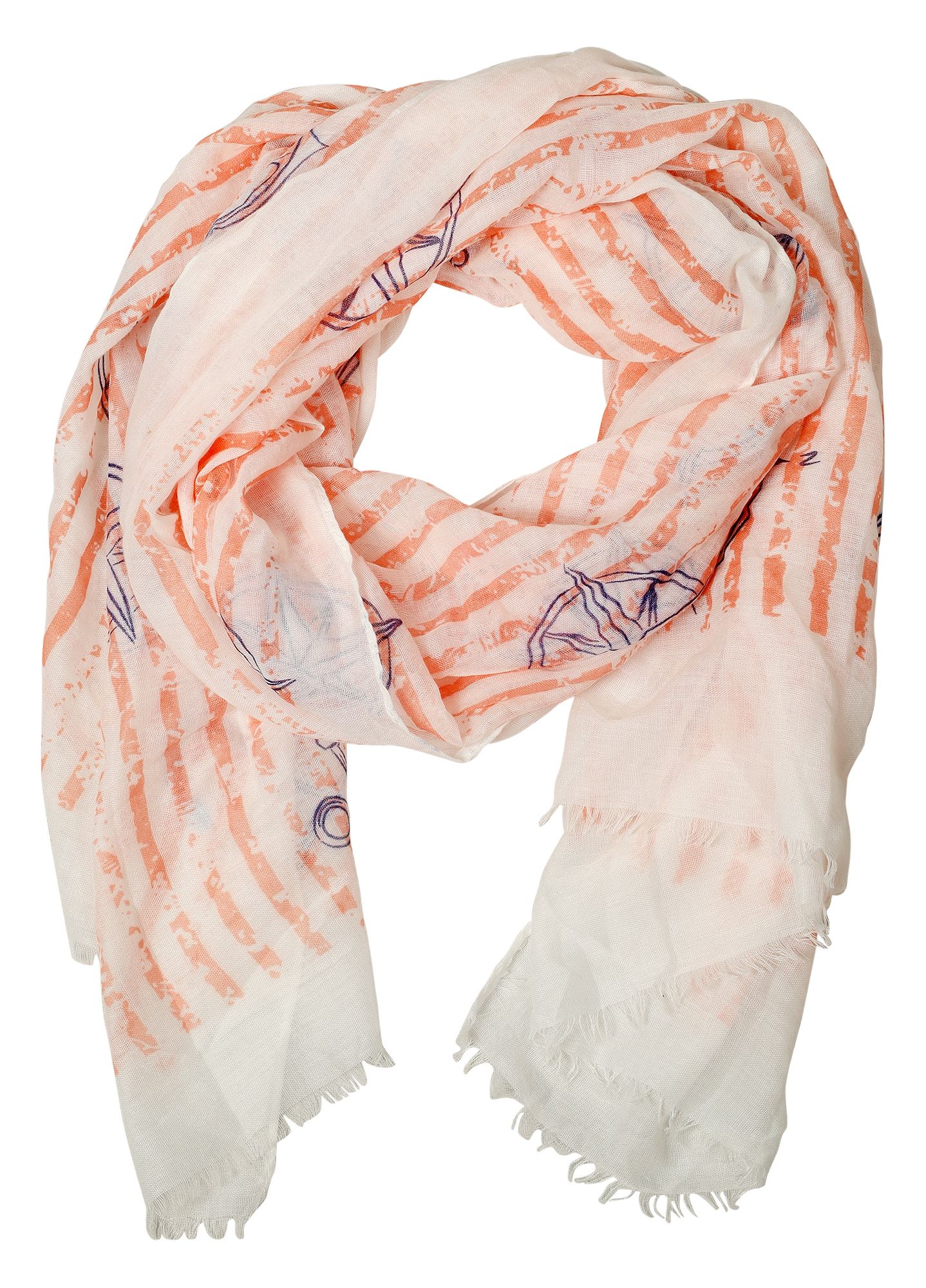 Schalpaket farblich sortiert, 170 x 70 cm, 100% Polyester, VE 12