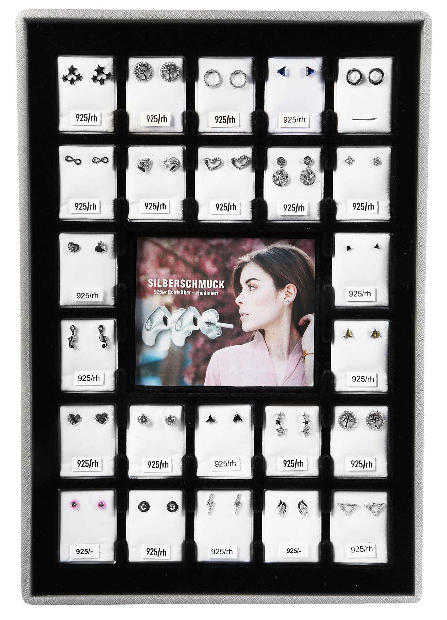 Displayrahmen für Schmucksystem, beige