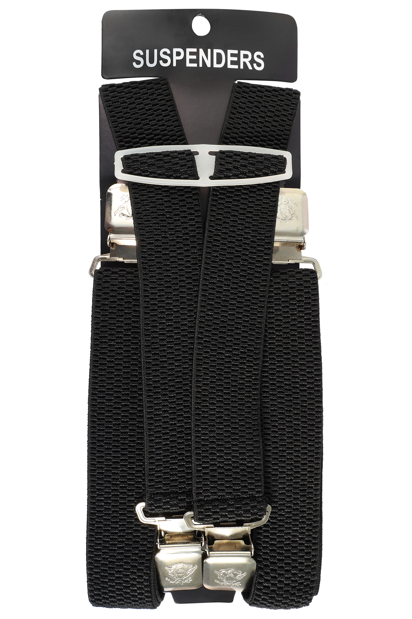 Hosenträger, 130 cm , elastisch, schwarz