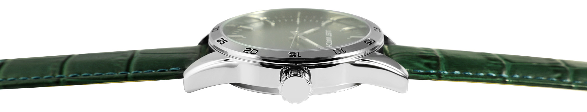 JUST WATCH Herrenuhr "Elrik" mit Echt Lederband