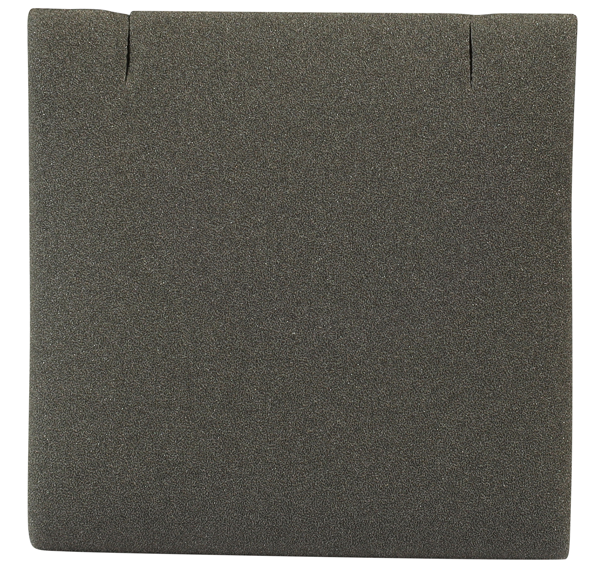 kleiner Aufsteller für Ketten (Dekoserie Soft), PU-bezogen, 4,5 cm, grau