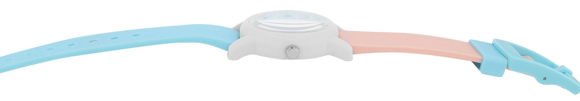 Q&Q Kinderuhr mit Resinarmband, "Seepferdchen", 10 ATM