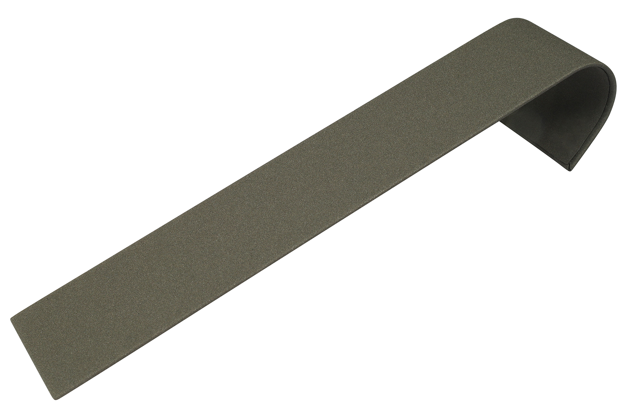 Aufsteller für Armbänder /Dekoserie Soft), PU-bezogen, Breite 4 cm, grau