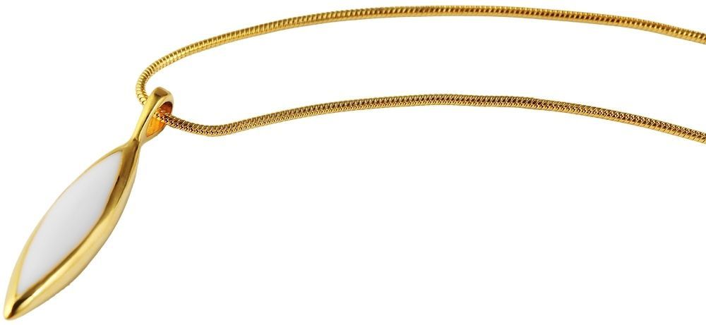 Just Halskette aus Edelstahl mit IP Gold-Beschichtung inkl. Anhänger l UVP 34,90 €