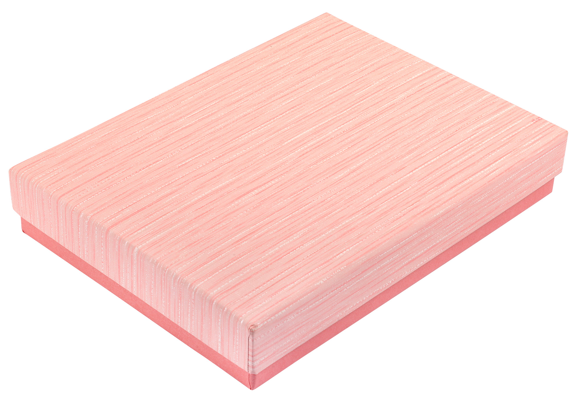 Papp Schmuckboxen, rosa, VE12, 16 x 12 cm