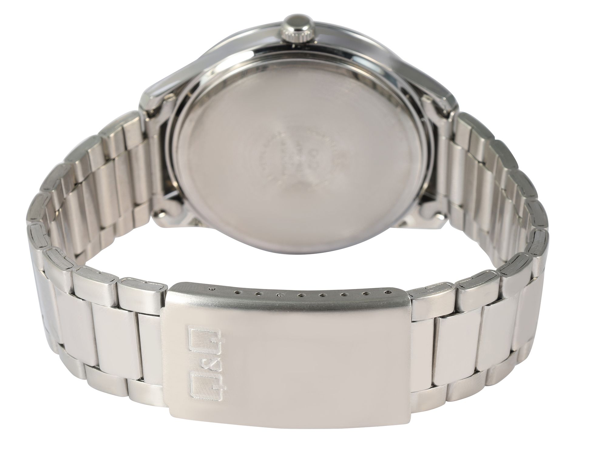 Q&Q Herrenuhr mit Gliederarmband, 5 ATM, sportliches Design