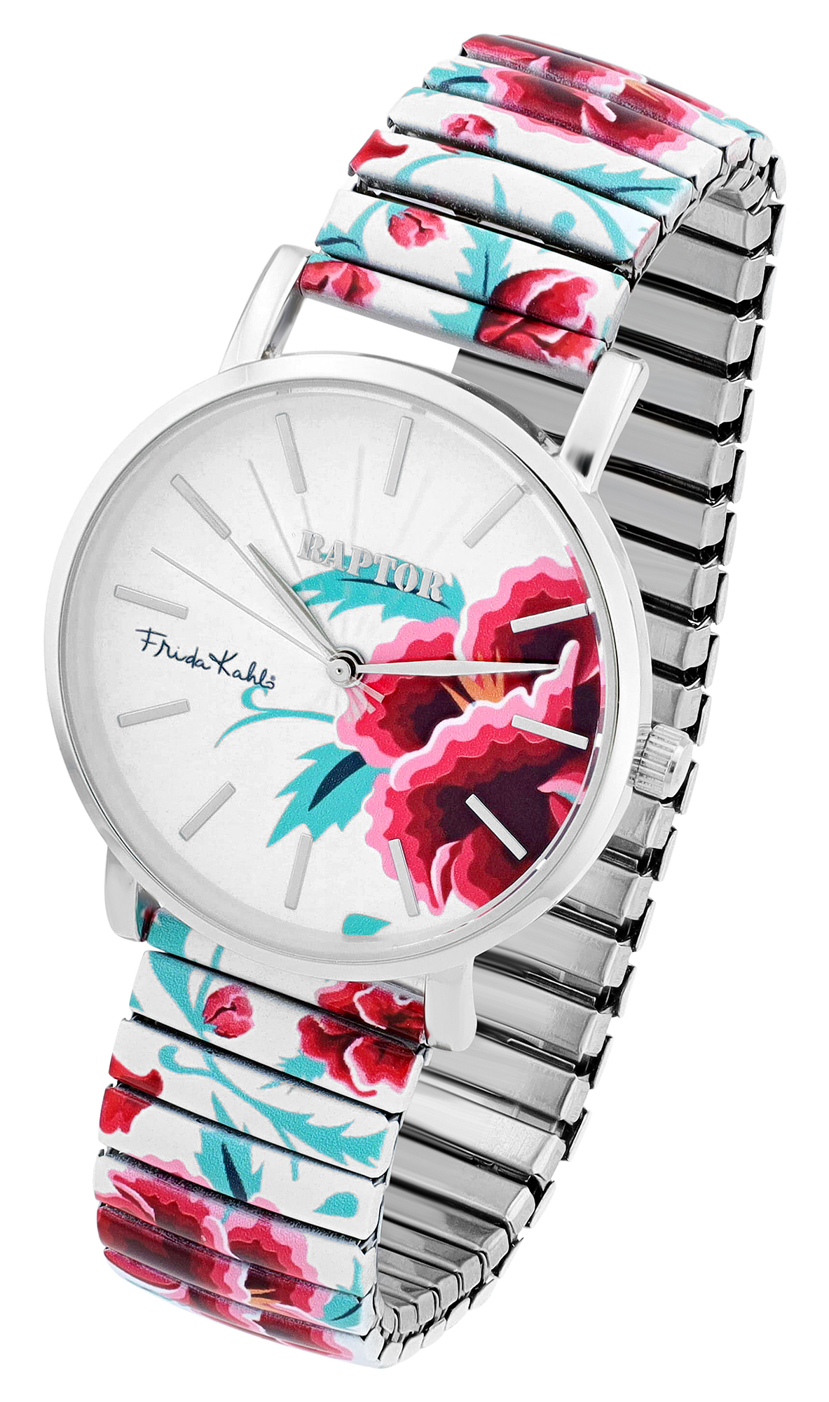 Raptor Damenarmbanduhr "Frida Kahlo Edition" mit Zugband