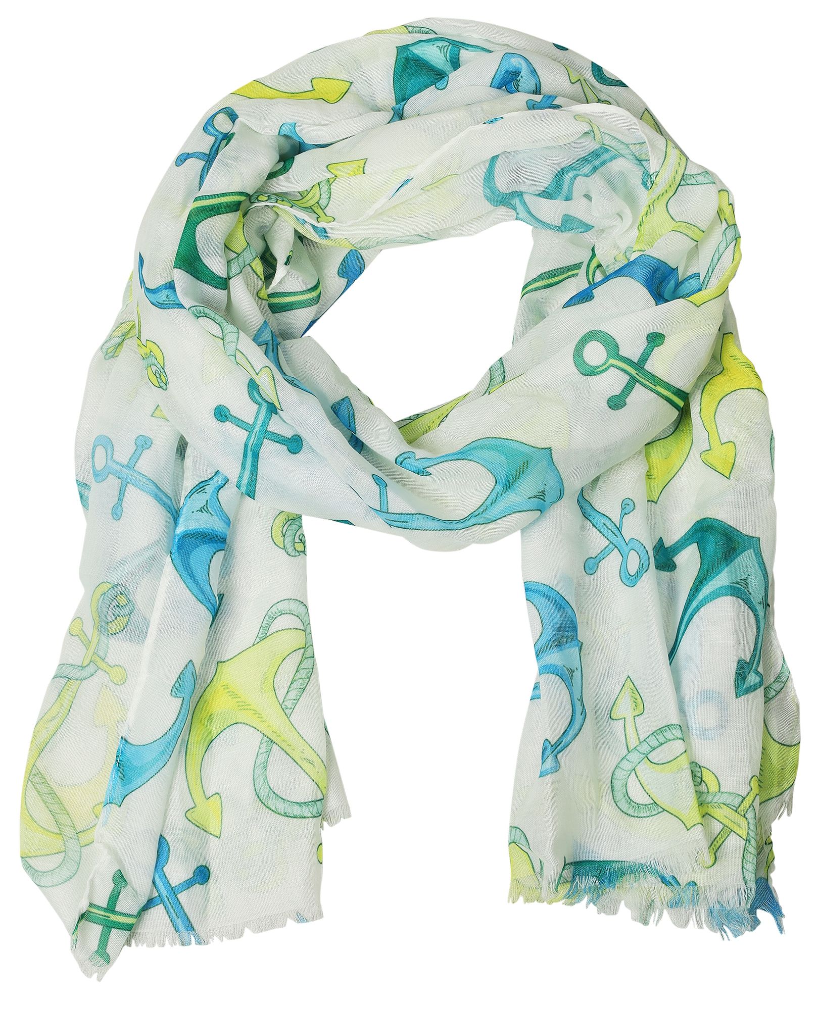 Schalpaket farblich sortiert, 170 x 70 cm, 100% Polyester, VE 12
