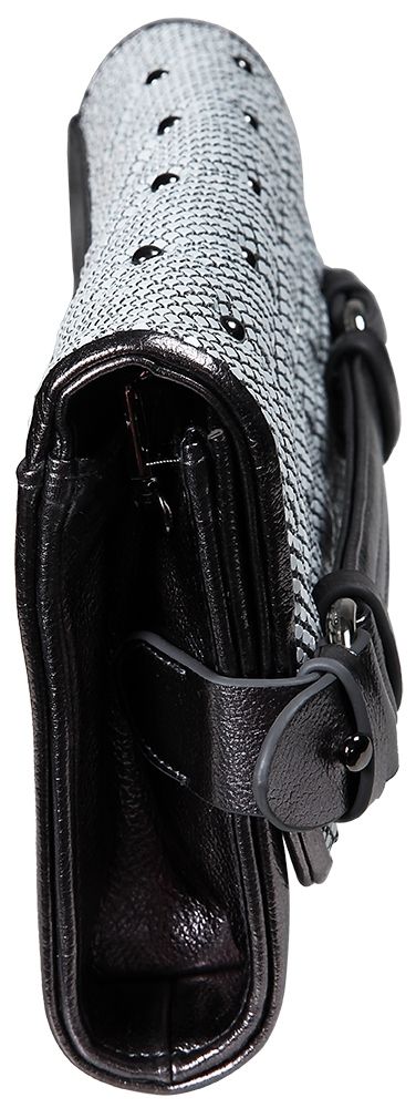 Damen Handtasche/Clutch, Grau
