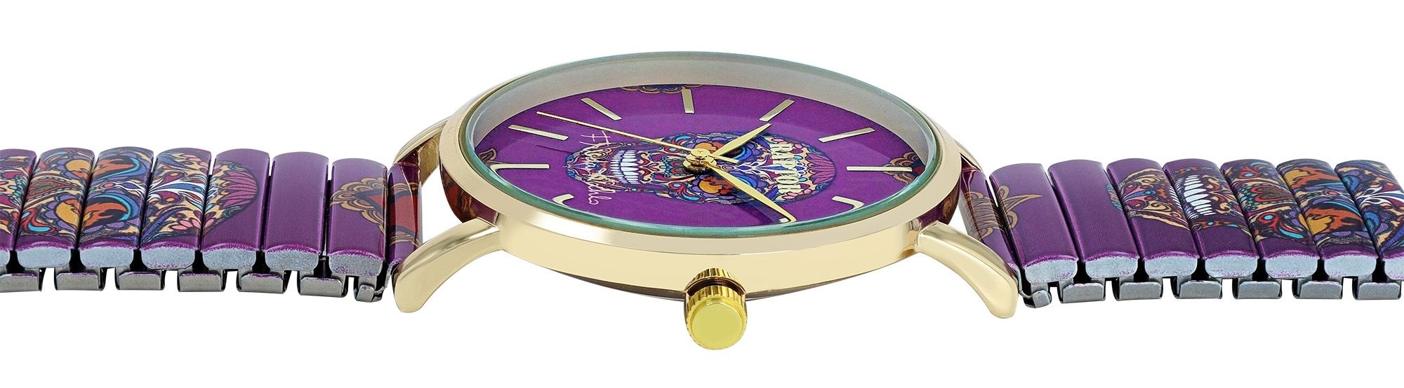 Raptor Damenarmbanduhr "Frida Kahlo Edition" mit Zugband