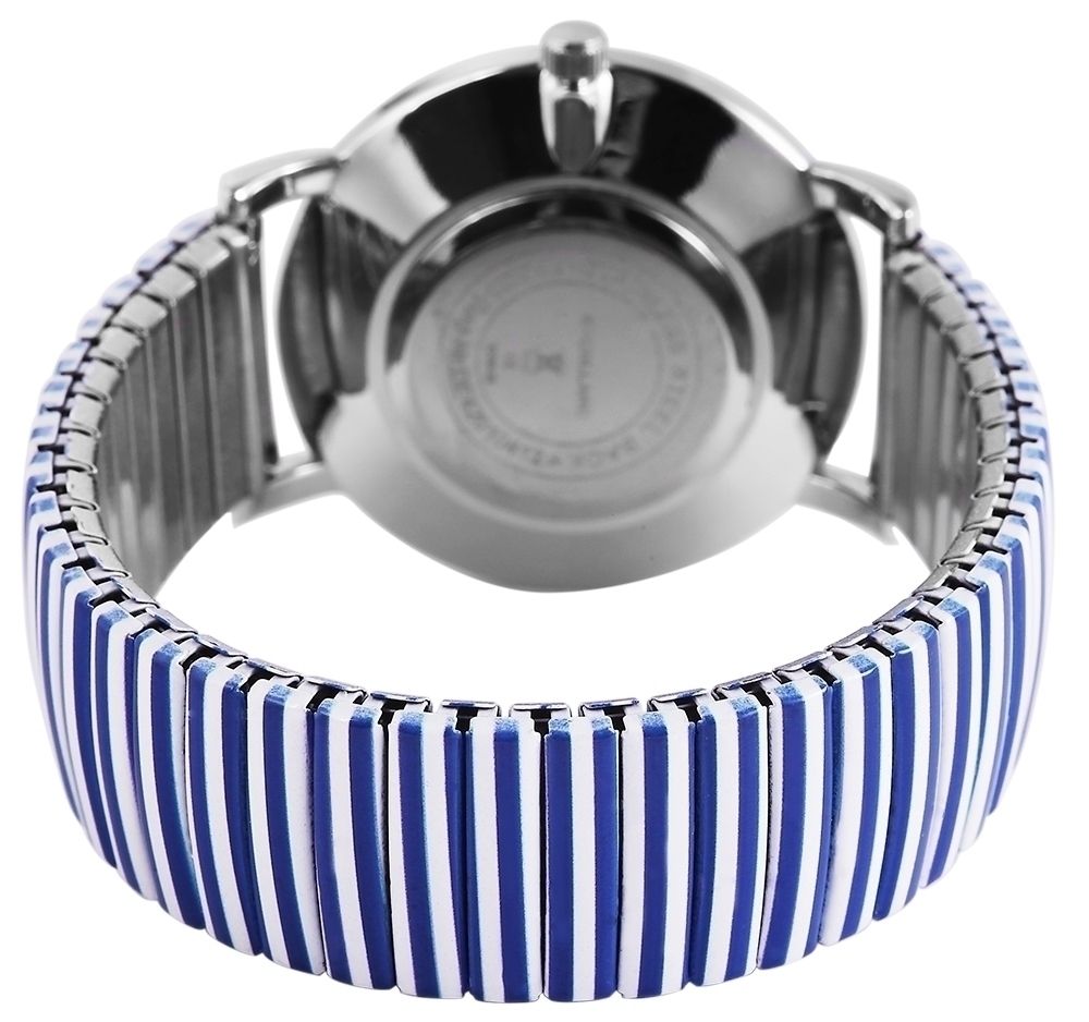 Excellanc Damenarmbanduhr mit Edelstahlzugband