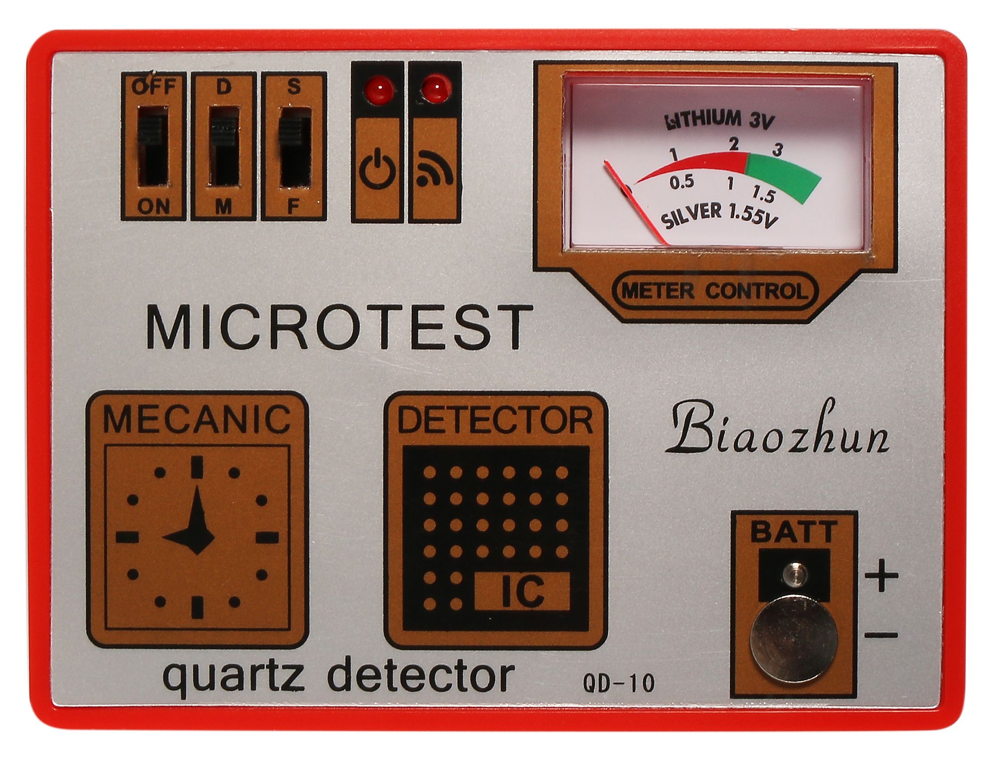 Anschiebgerät / Entmagnetisier, Batterietester, Quarz Tester, batteriebetrieben