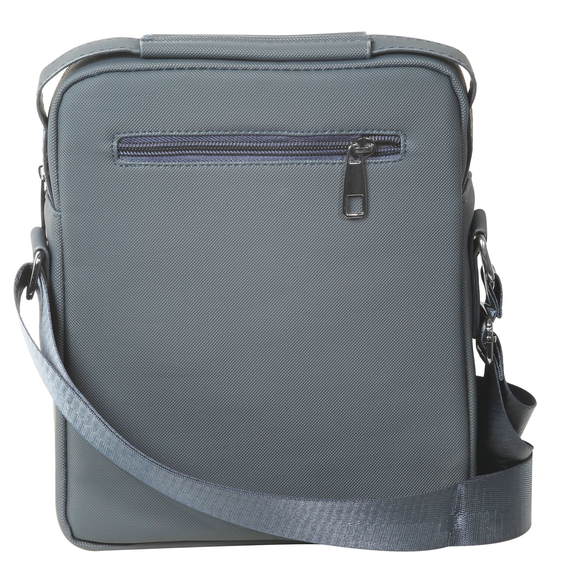 Alain Miller Tasche aus Textil mit verstellbaren Gurt, blau