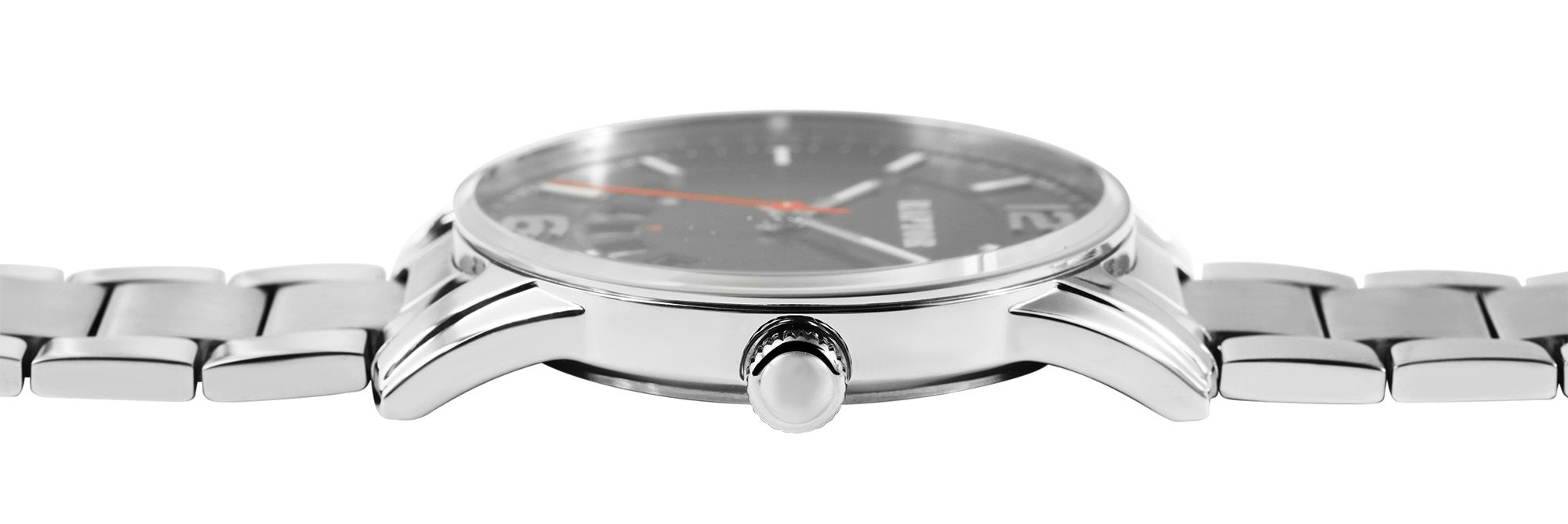 Raptor Herrenuhr "Queck" mit Edelstahlband
