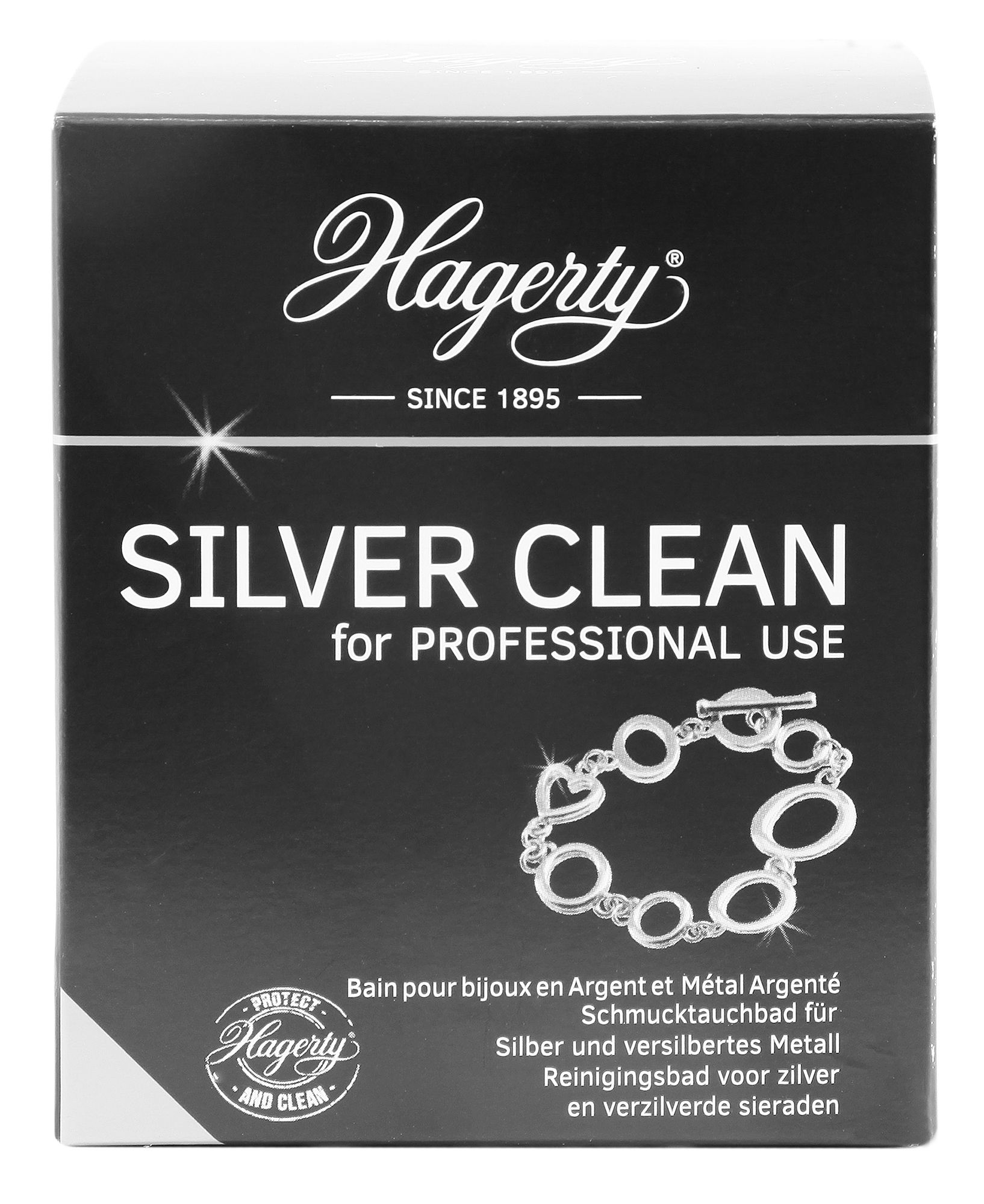 Hagerty Silver Clean Schmucktauchbad zur professionellen Schmuckreinigung