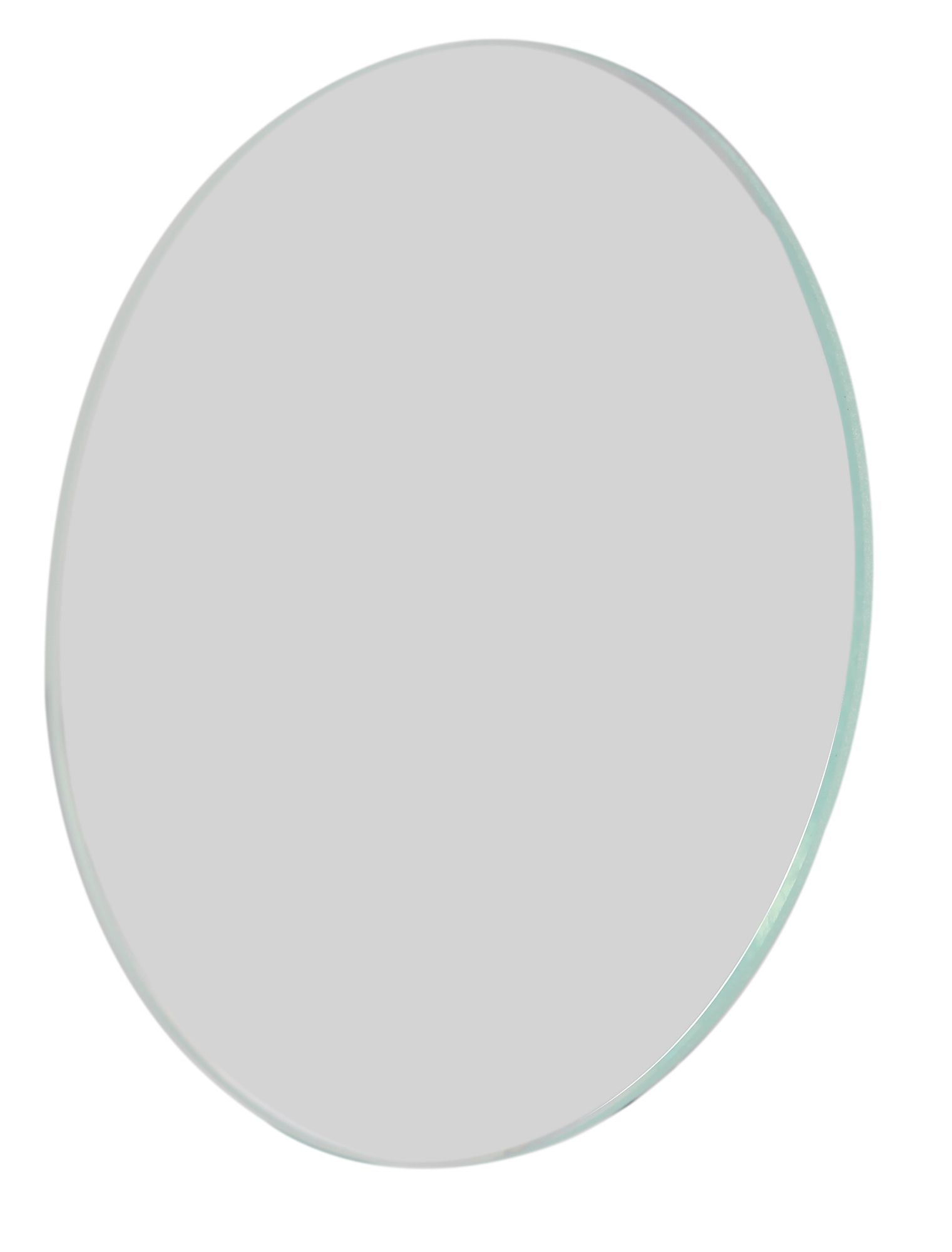 Mineralglas für Uhren, flach, Stärke 1 mm, Ø 40,5 mm