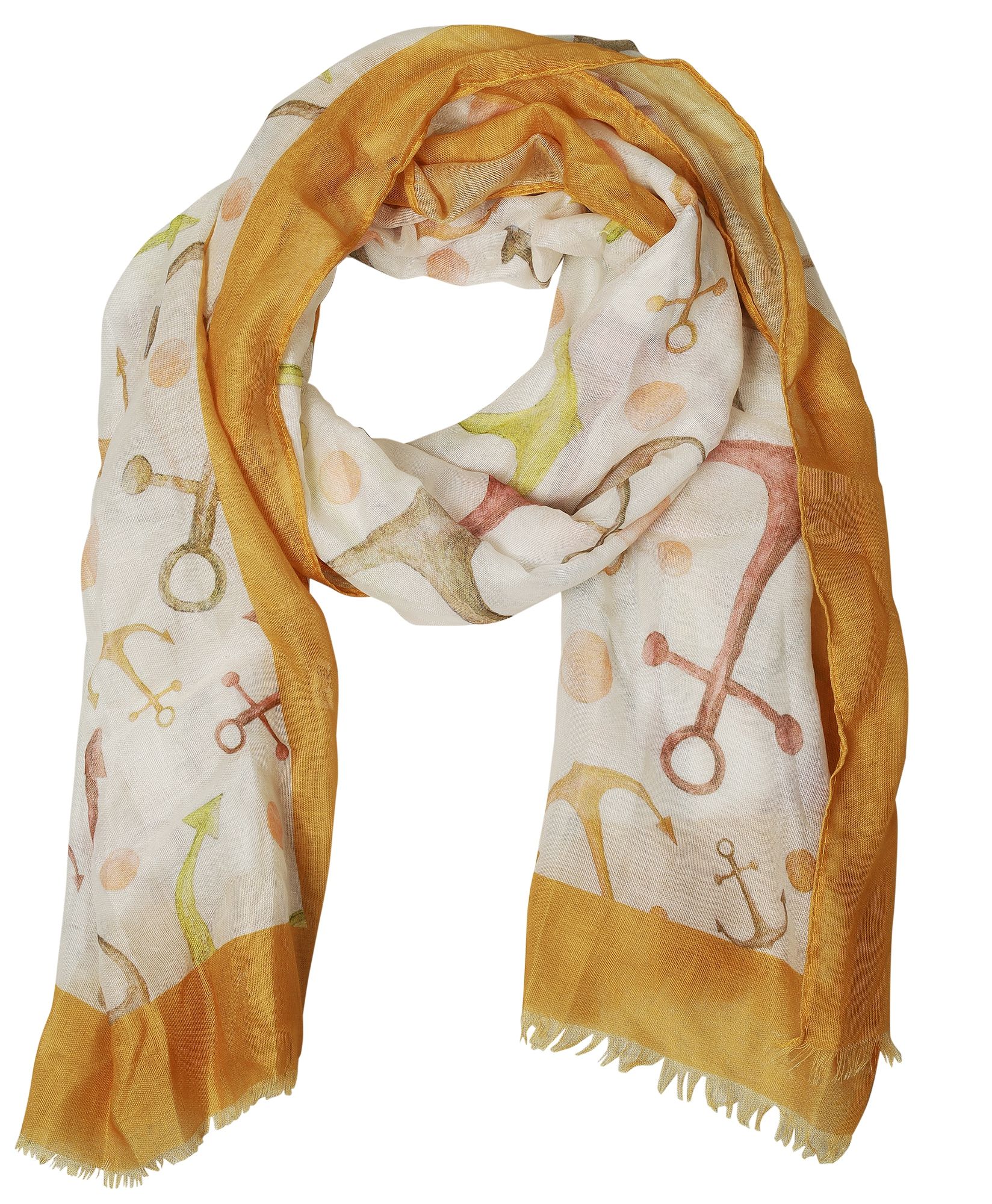 Schalpaket farblich sortiert, 170 x 70 cm, 100% Polyester, VE 12, maritim