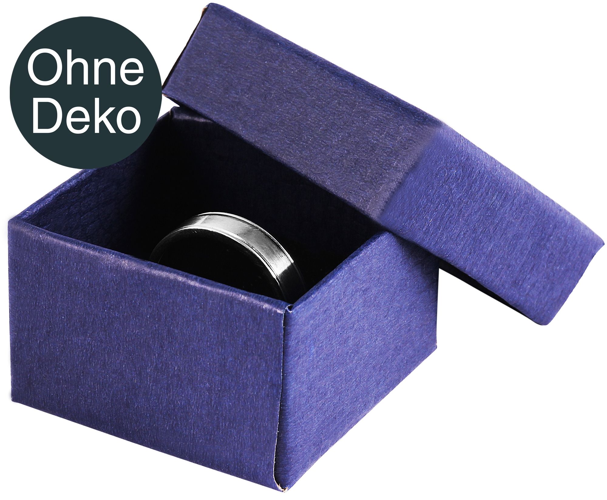 Ringbox VE 24, Pappe, , 3 x 5 x 5 cm, blau