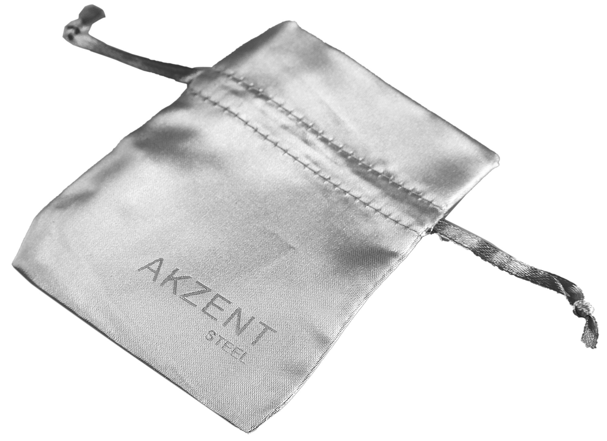 Akzent Geschenkbeutel, Polyester, VE 50, grau