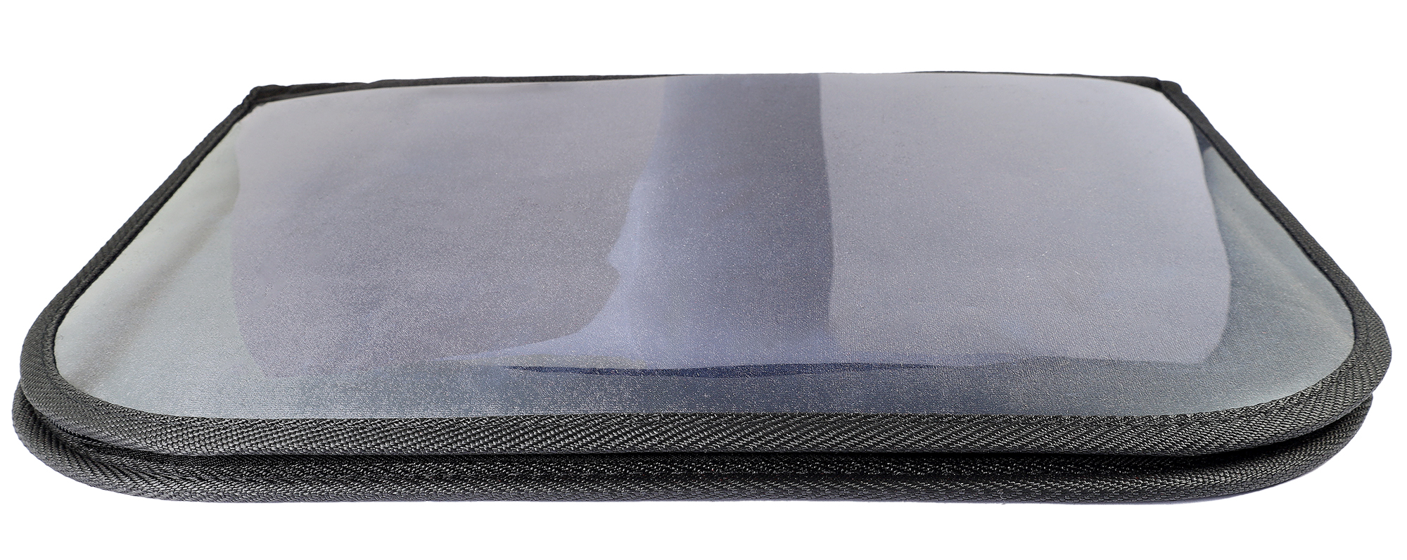 Uhrenmappe für 20 Uhren, schwarz (ohne Deko), Maße: 40 x 28,5 x 2 cm
