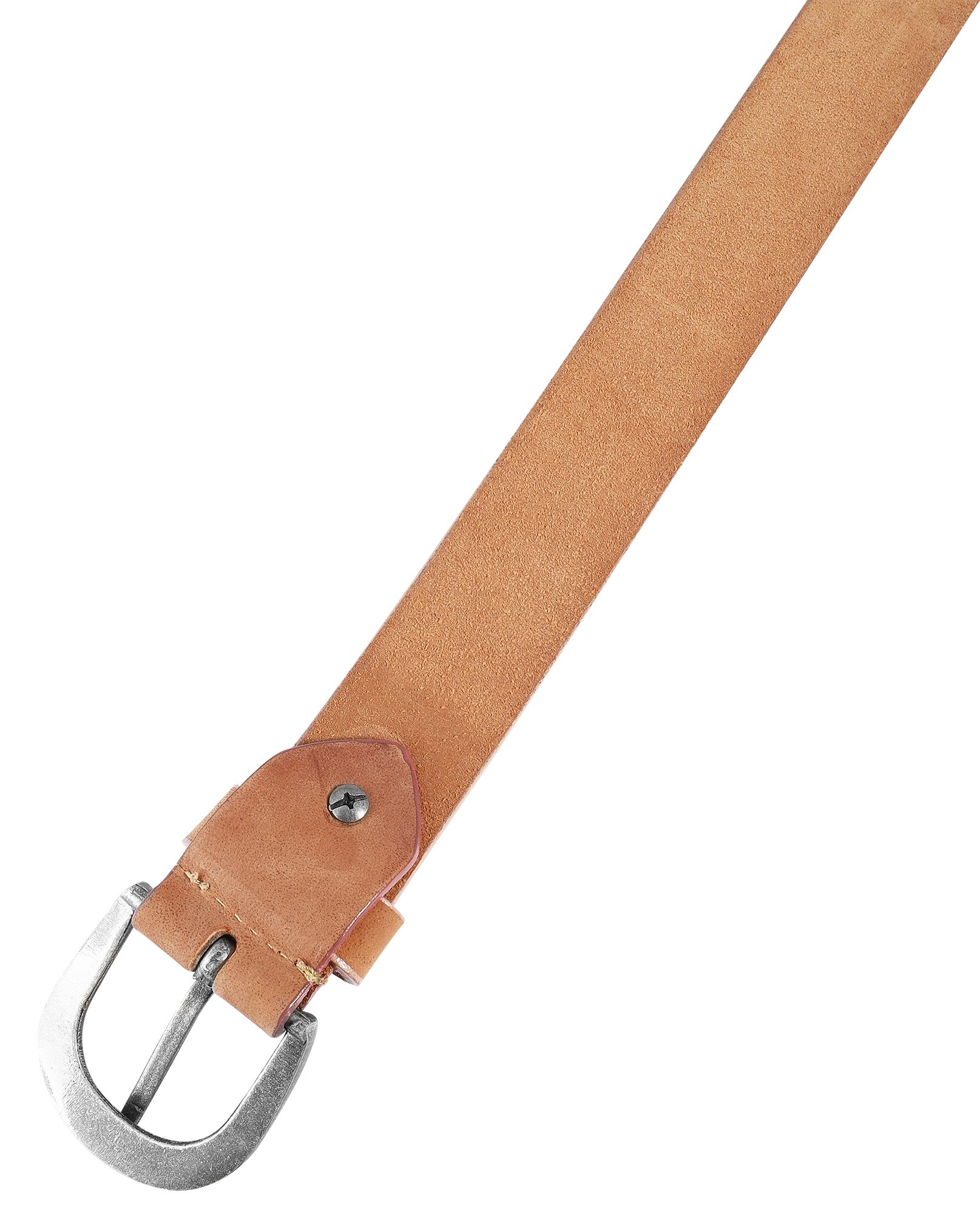 Leonardo Verrelli Echt Leder Gürtel, Länge 105 cm