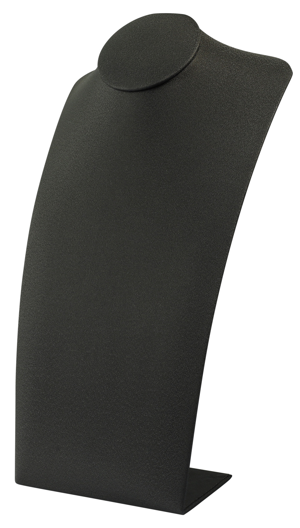 Büste (Dekoserie Soft) 2 Stück, PU-bezogen, 25 cm, schwarz