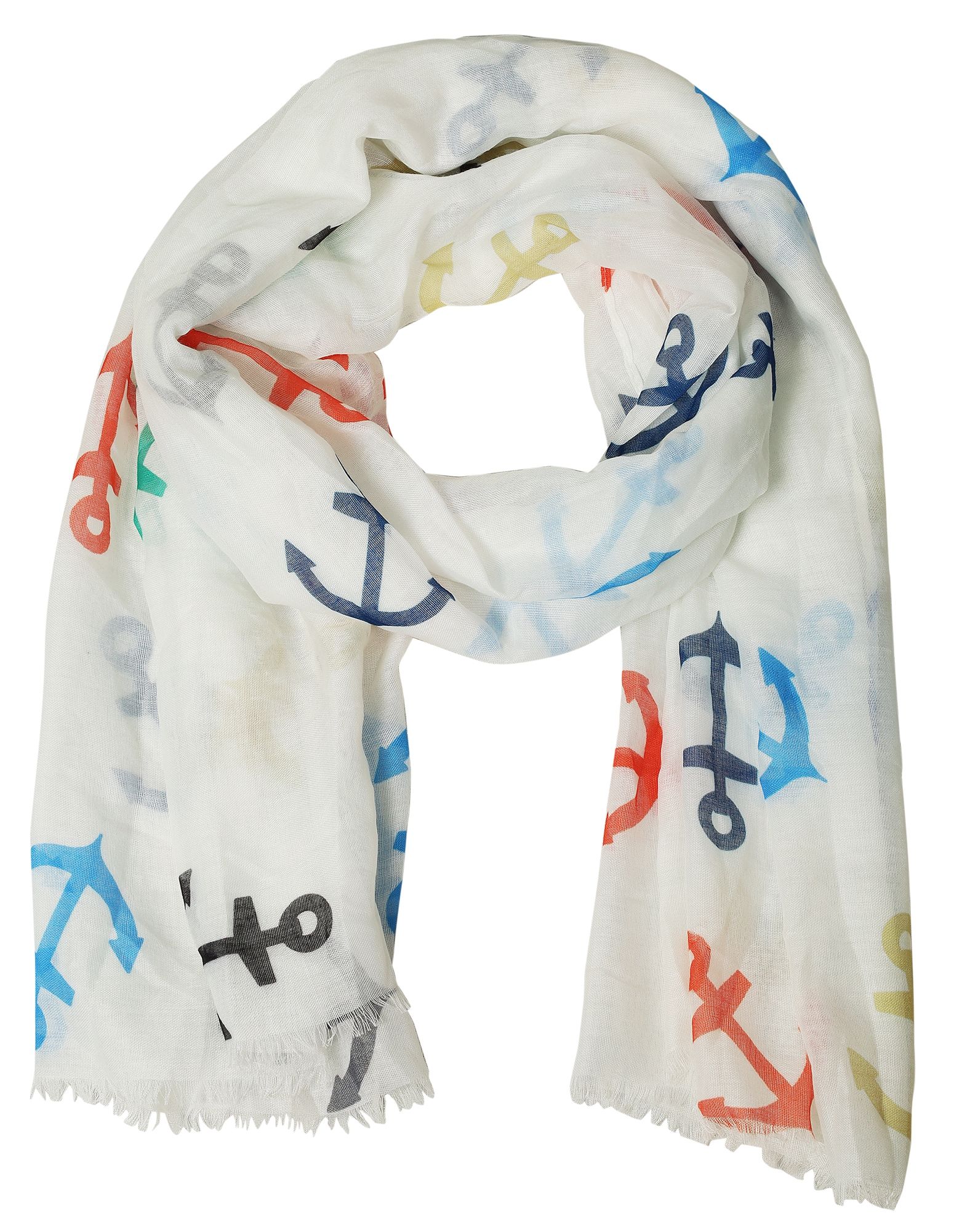 Schalpaket farblich sortiert, 170 x 70 cm, 100% Polyester, VE 12