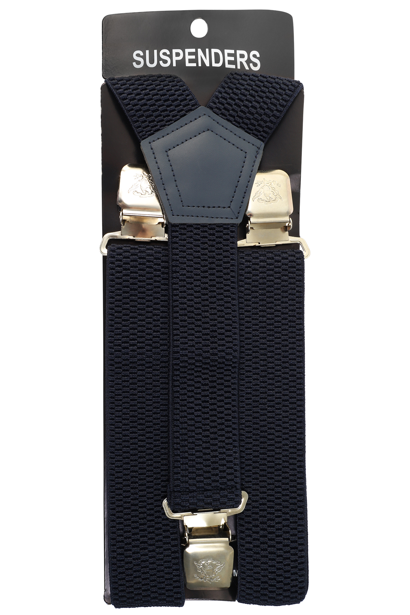 Hosenträger, 120 cm, elastisch, blau