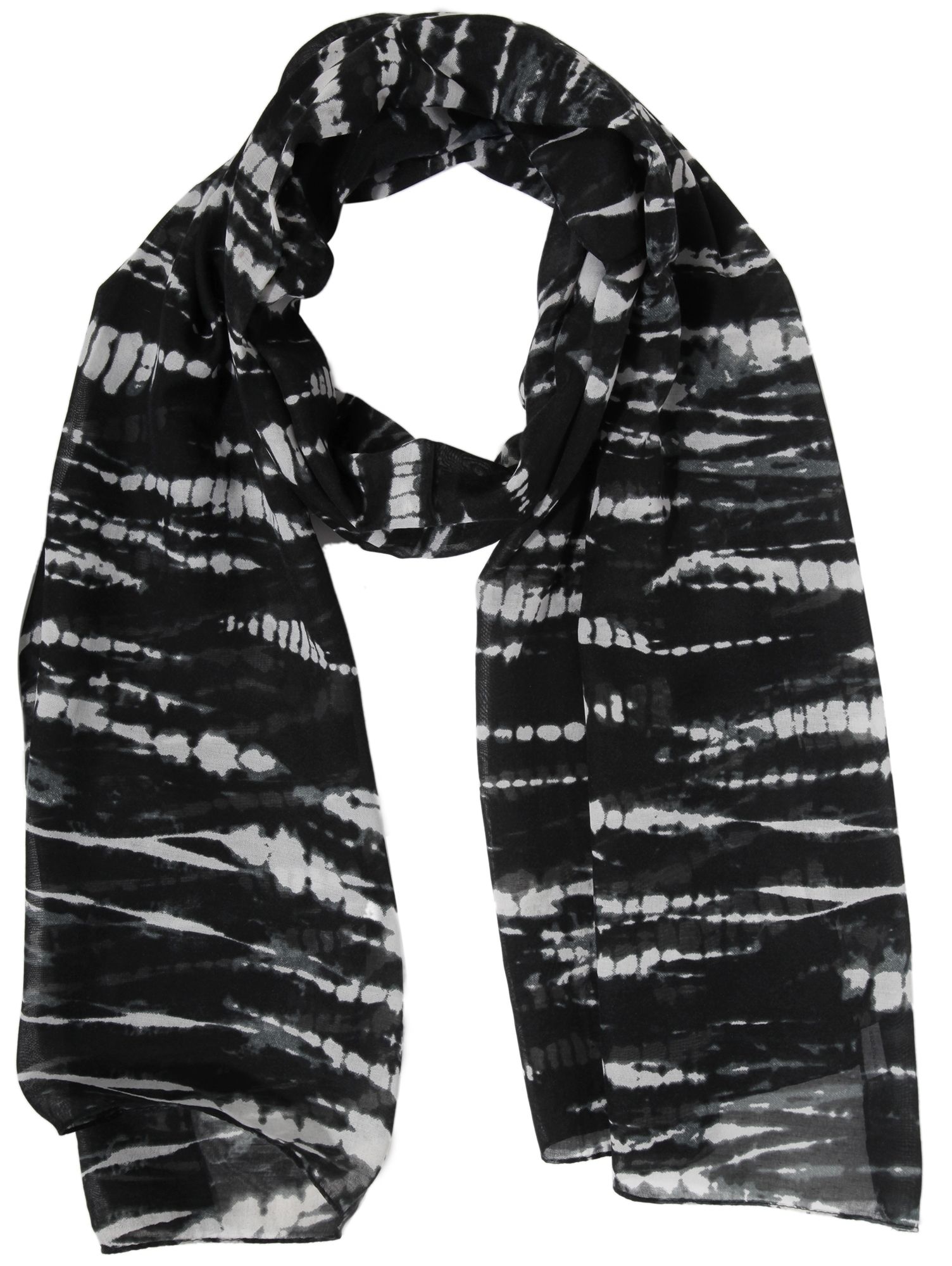 Damenschal, 100% Polyester, Maße: 70 cm x 180 cm