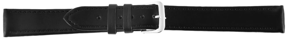 XL Echtleder-Uhrenarmband-Set, VE 6, schwarz, 10 mm